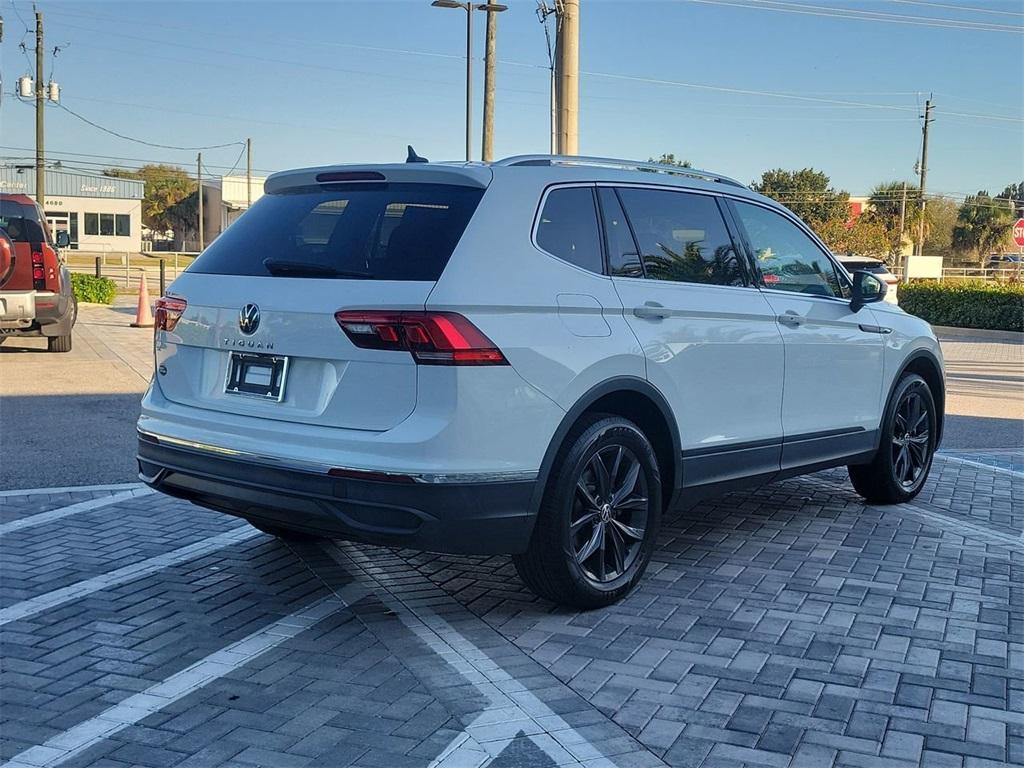 used 2022 Volkswagen Tiguan car, priced at $19,997