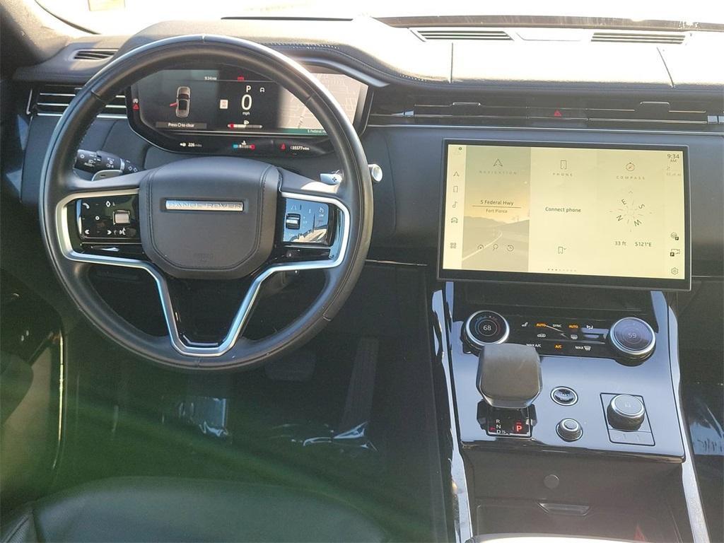 used 2023 Land Rover Range Rover Sport car, priced at $62,997
