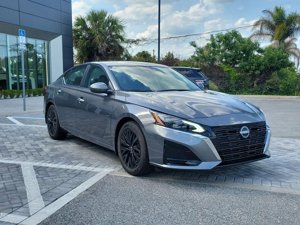 used 2025 Nissan Altima car, priced at $26,830