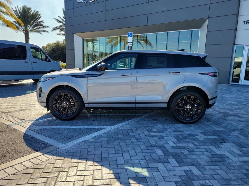 new 2026 Land Rover Range Rover Evoque car, priced at $55,360