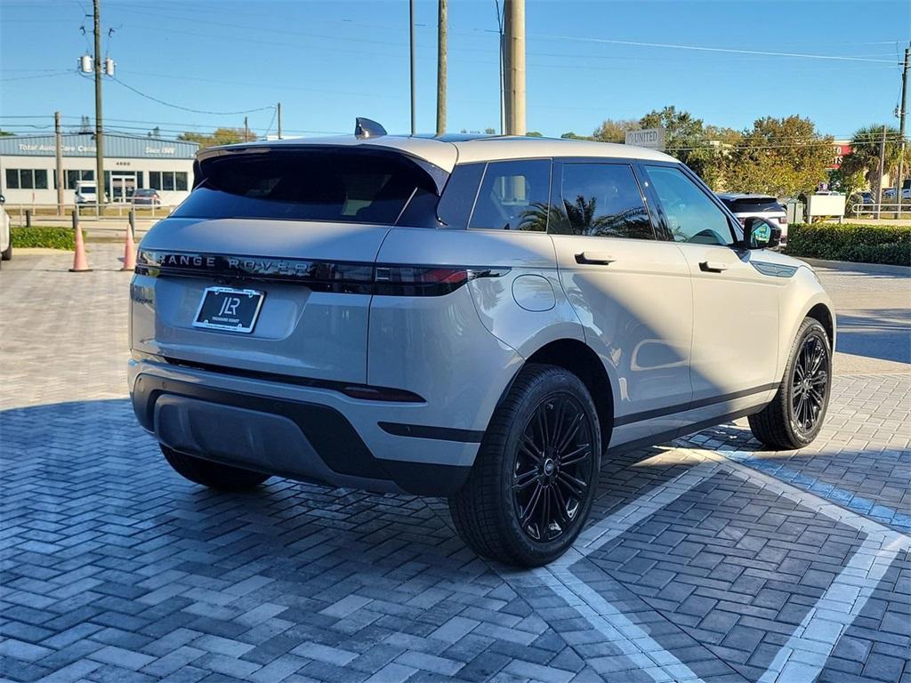 new 2026 Land Rover Range Rover Evoque car, priced at $55,360