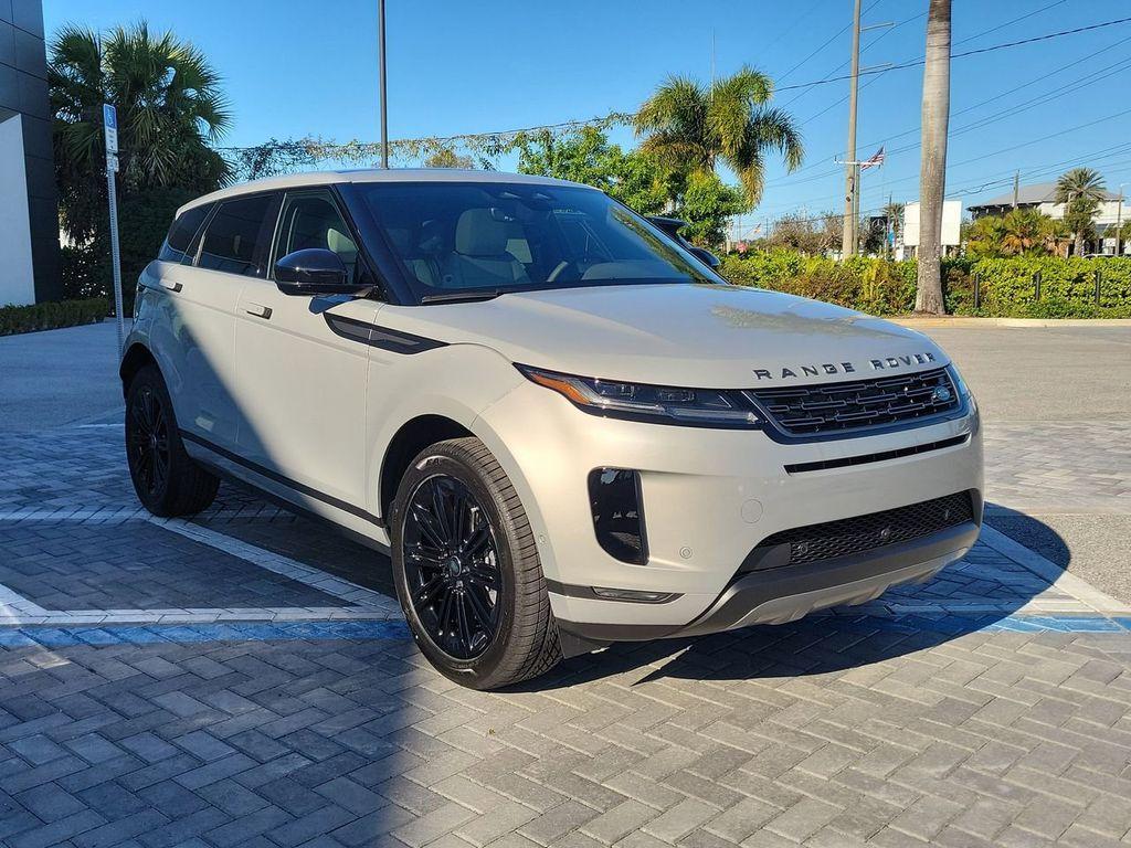 new 2026 Land Rover Range Rover Evoque car, priced at $55,360