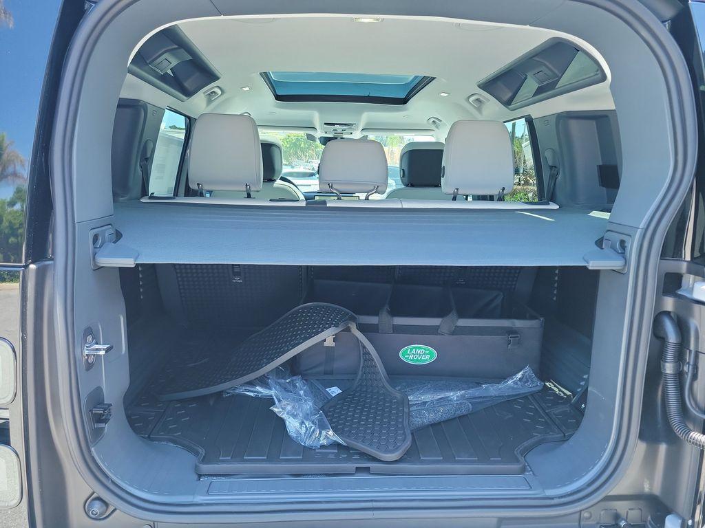 new 2026 Land Rover Defender car, priced at $89,328