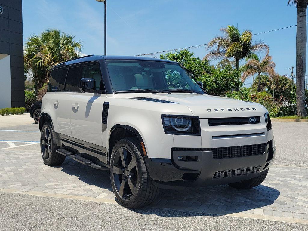 new 2026 Land Rover Defender car, priced at $89,328