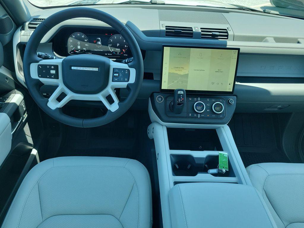 new 2026 Land Rover Defender car, priced at $89,328