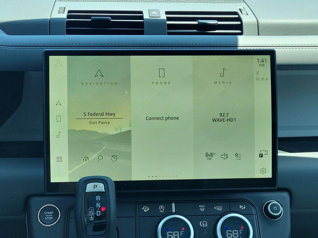 new 2026 Land Rover Defender car, priced at $89,328