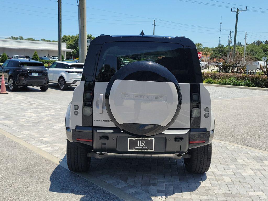 new 2026 Land Rover Defender car, priced at $89,328