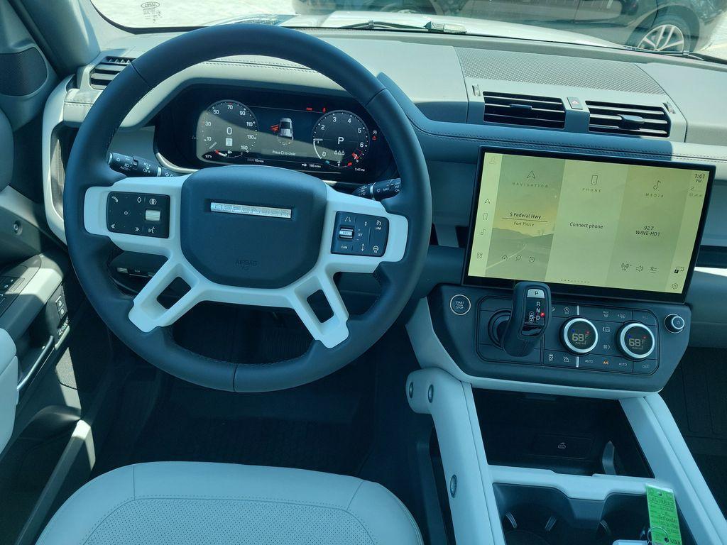 new 2026 Land Rover Defender car, priced at $89,328