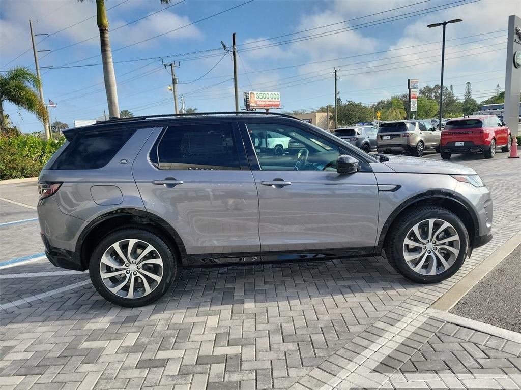 new 2025 Land Rover Discovery Sport car, priced at $56,997