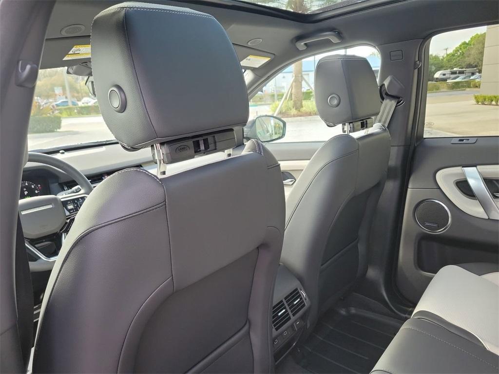 new 2025 Land Rover Discovery Sport car, priced at $56,997