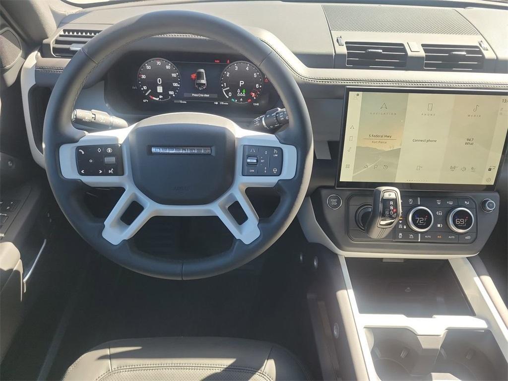 new 2026 Land Rover Defender car, priced at $83,366