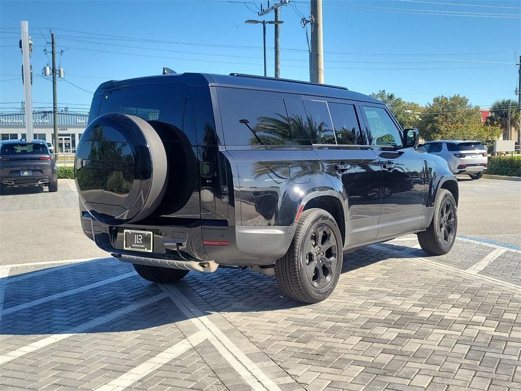 new 2026 Land Rover Defender car, priced at $83,366