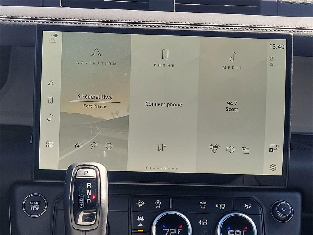 new 2026 Land Rover Defender car, priced at $83,366