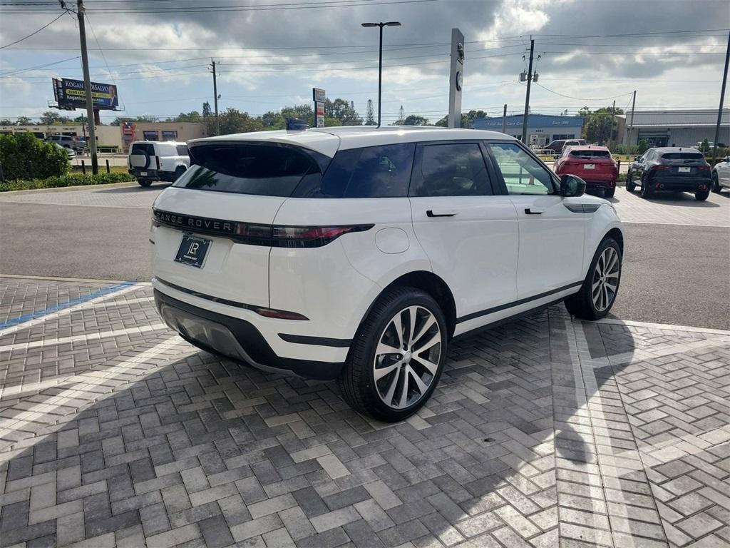 new 2026 Land Rover Range Rover Evoque car, priced at $56,965