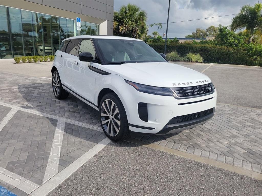 new 2026 Land Rover Range Rover Evoque car, priced at $56,965