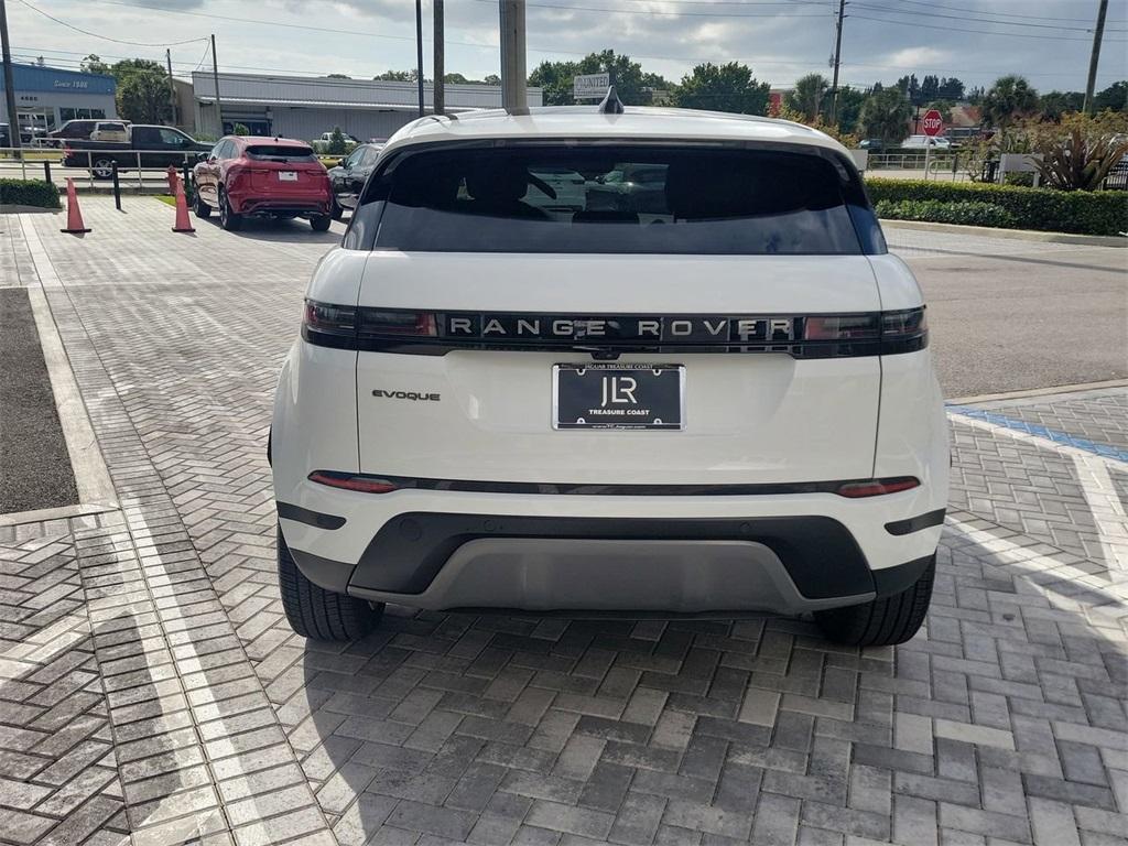 new 2026 Land Rover Range Rover Evoque car, priced at $56,965