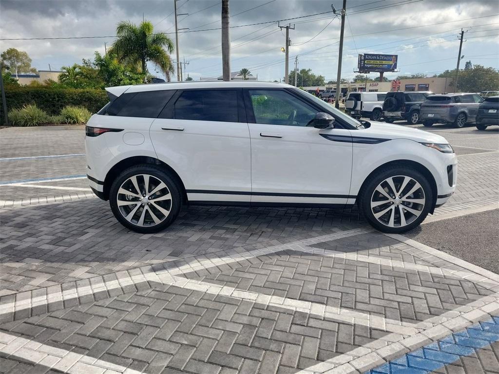 new 2026 Land Rover Range Rover Evoque car, priced at $56,965