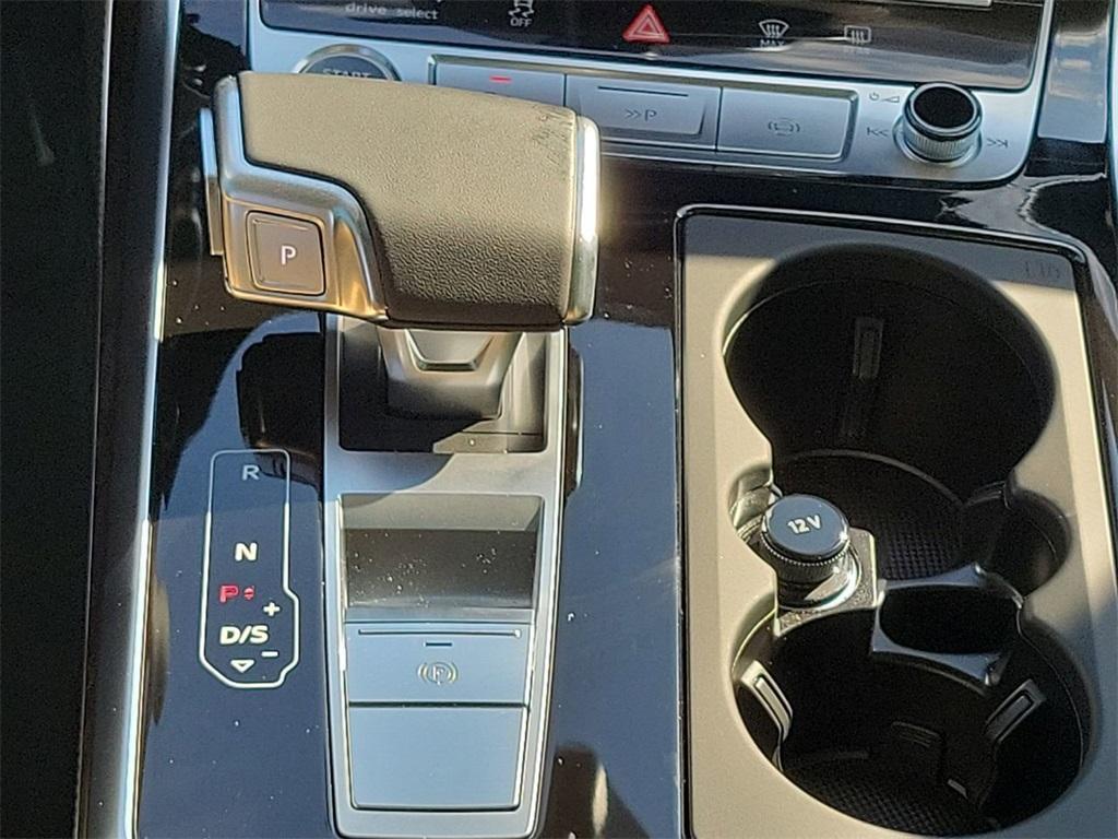 used 2025 Audi Q8 car, priced at $74,957