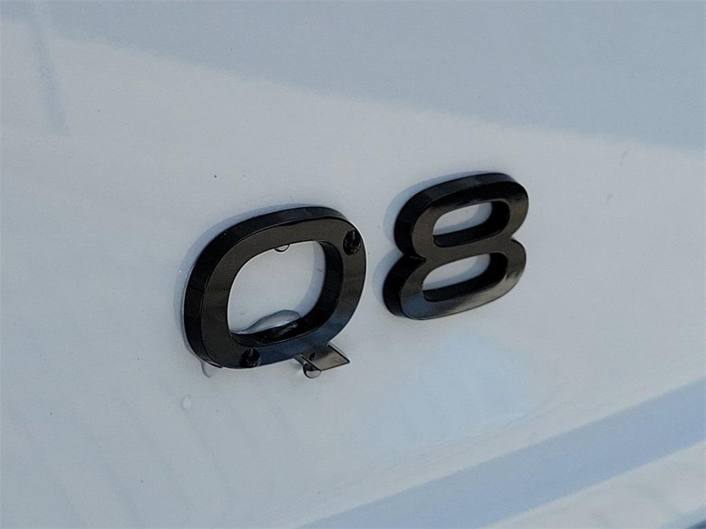 used 2025 Audi Q8 car, priced at $74,957