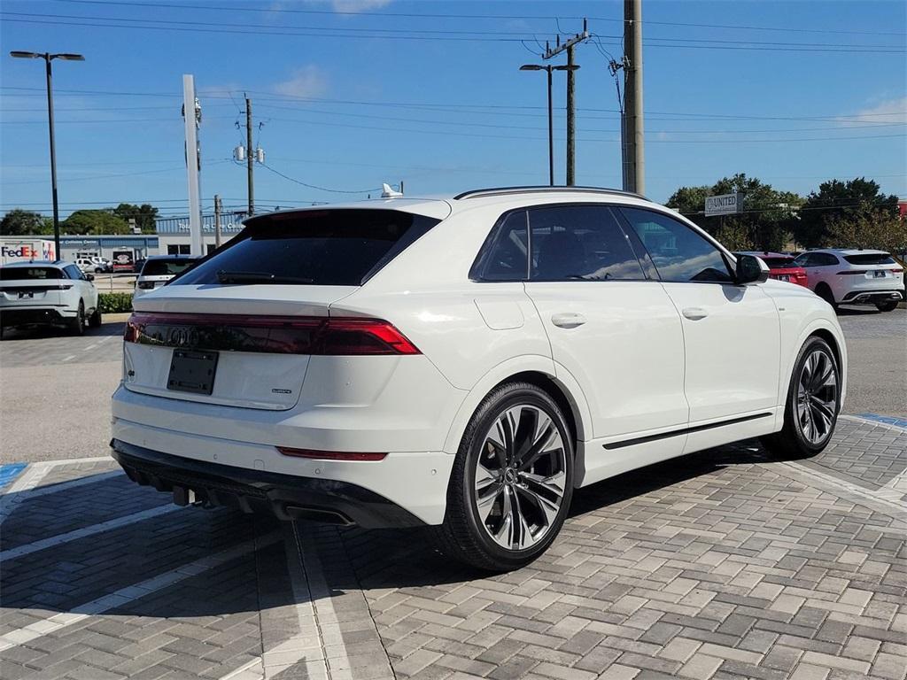 used 2025 Audi Q8 car, priced at $74,957