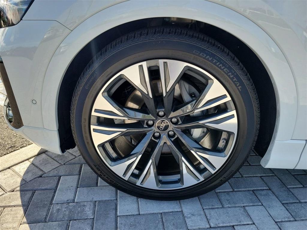 used 2025 Audi Q8 car, priced at $74,957