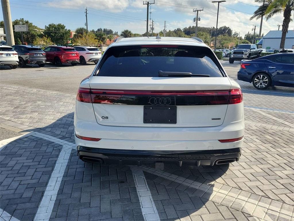 used 2025 Audi Q8 car, priced at $74,957