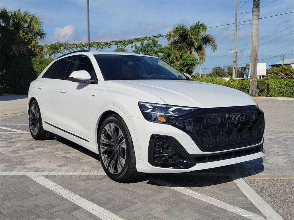 used 2025 Audi Q8 car, priced at $74,957