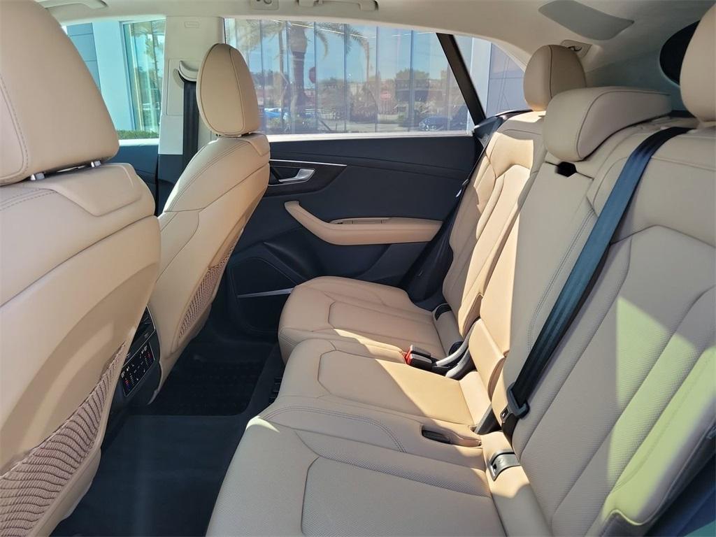 used 2025 Audi Q8 car, priced at $74,957