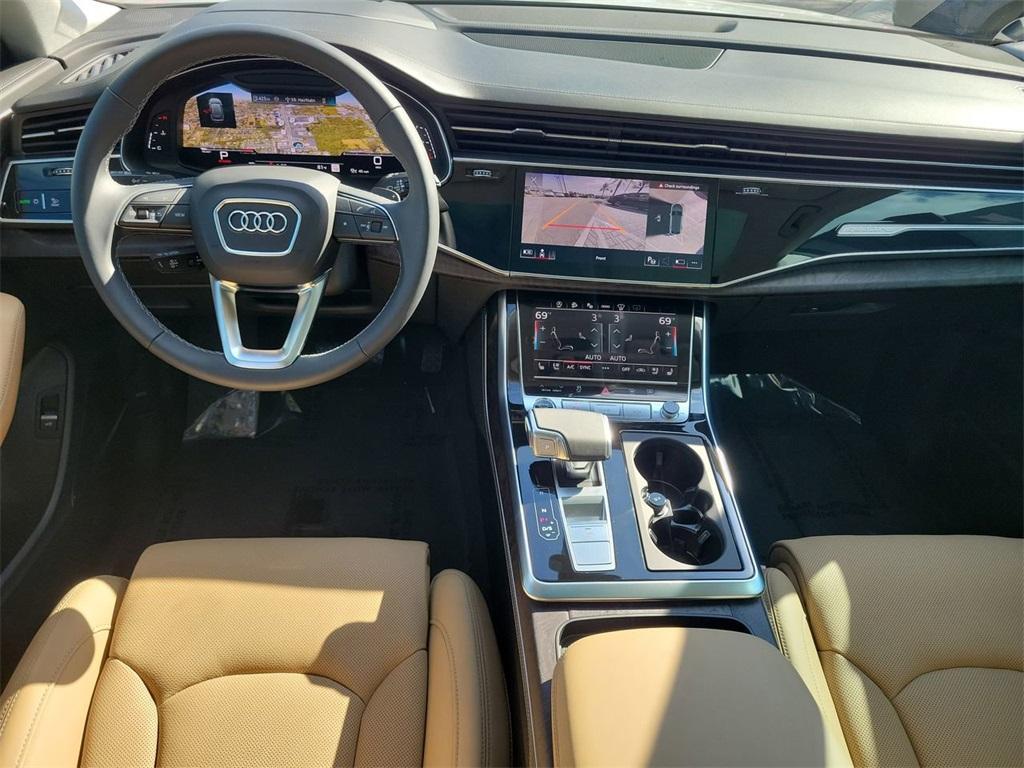 used 2025 Audi Q8 car, priced at $74,957