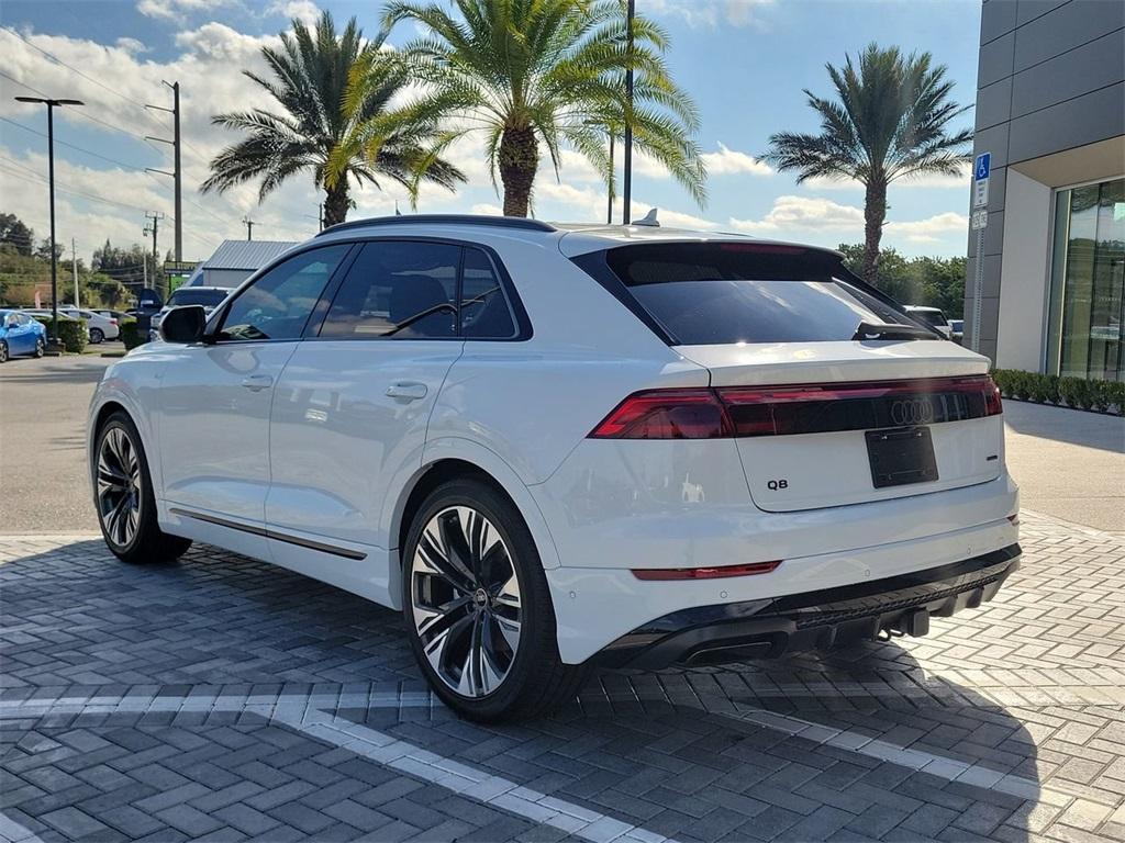 used 2025 Audi Q8 car, priced at $74,957