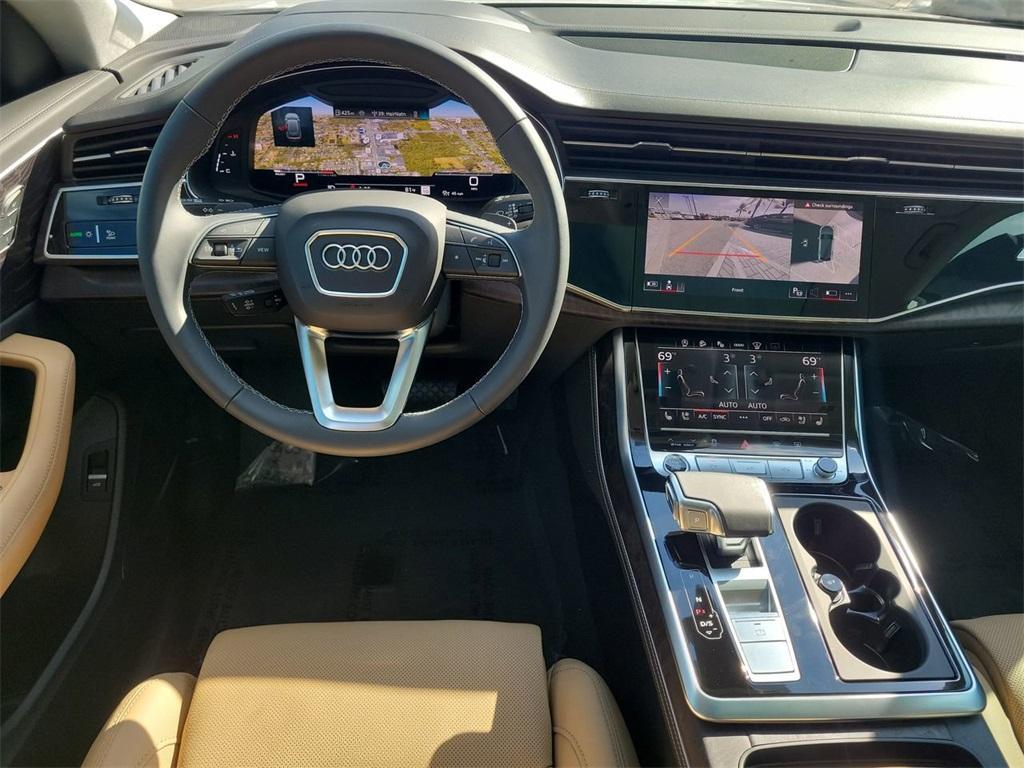 used 2025 Audi Q8 car, priced at $74,957