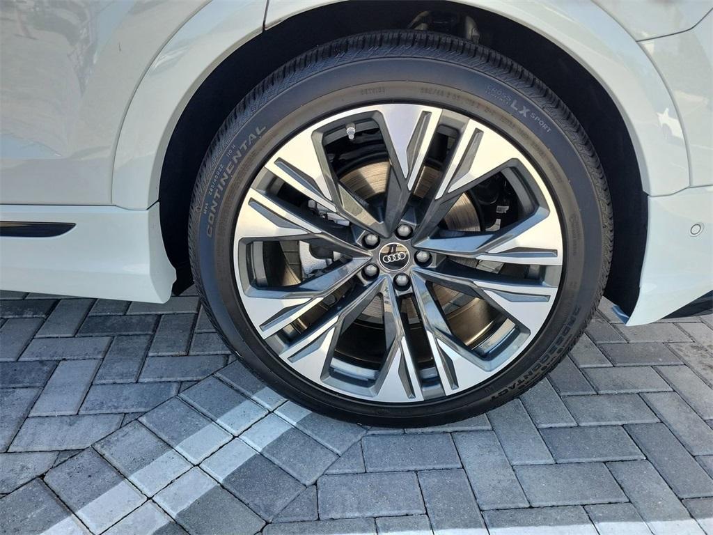 used 2025 Audi Q8 car, priced at $74,957