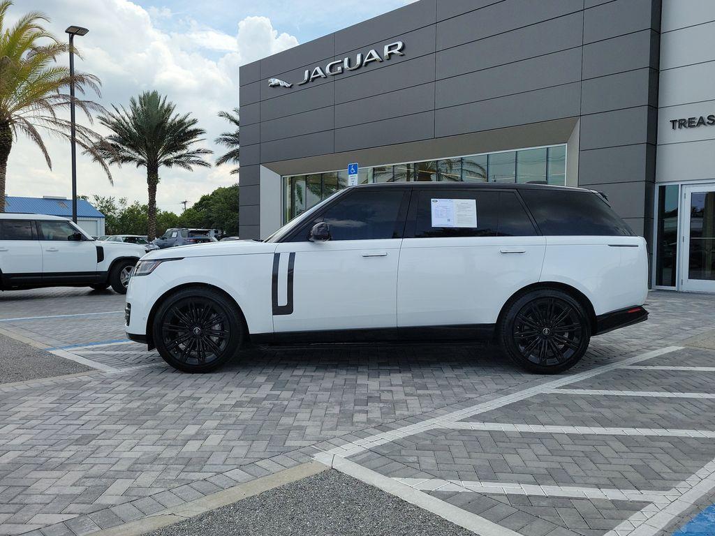 used 2023 Land Rover Range Rover car, priced at $91,830