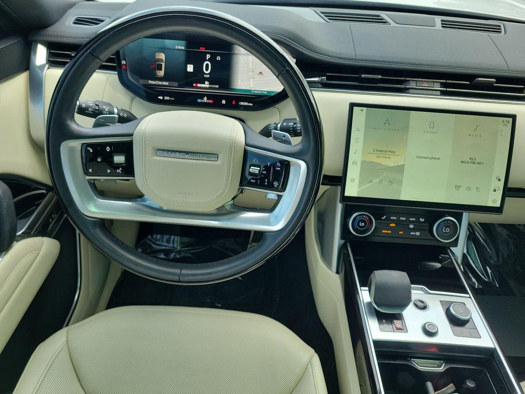 used 2023 Land Rover Range Rover car, priced at $91,830