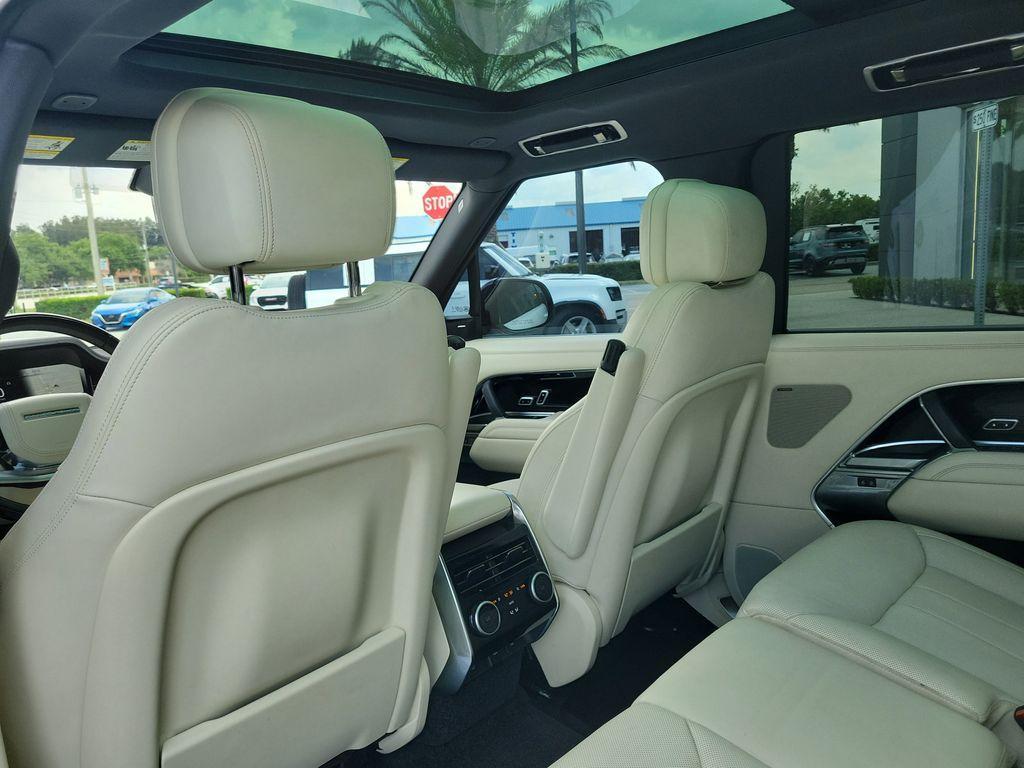 used 2023 Land Rover Range Rover car, priced at $91,830