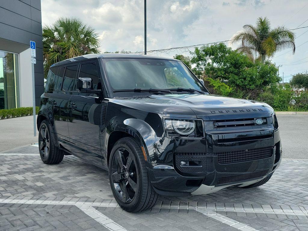 used 2025 Land Rover Defender car, priced at $101,830
