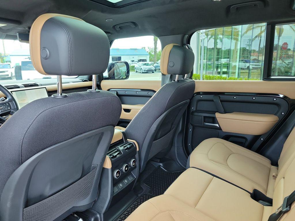 used 2025 Land Rover Defender car, priced at $101,830
