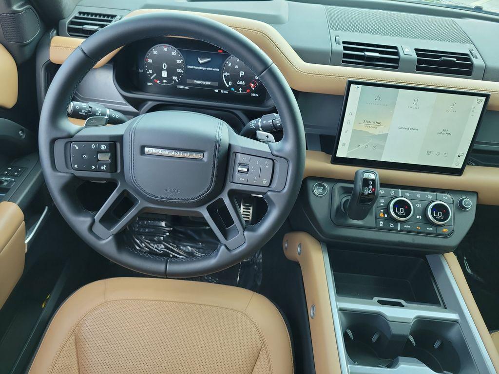 used 2025 Land Rover Defender car, priced at $101,830