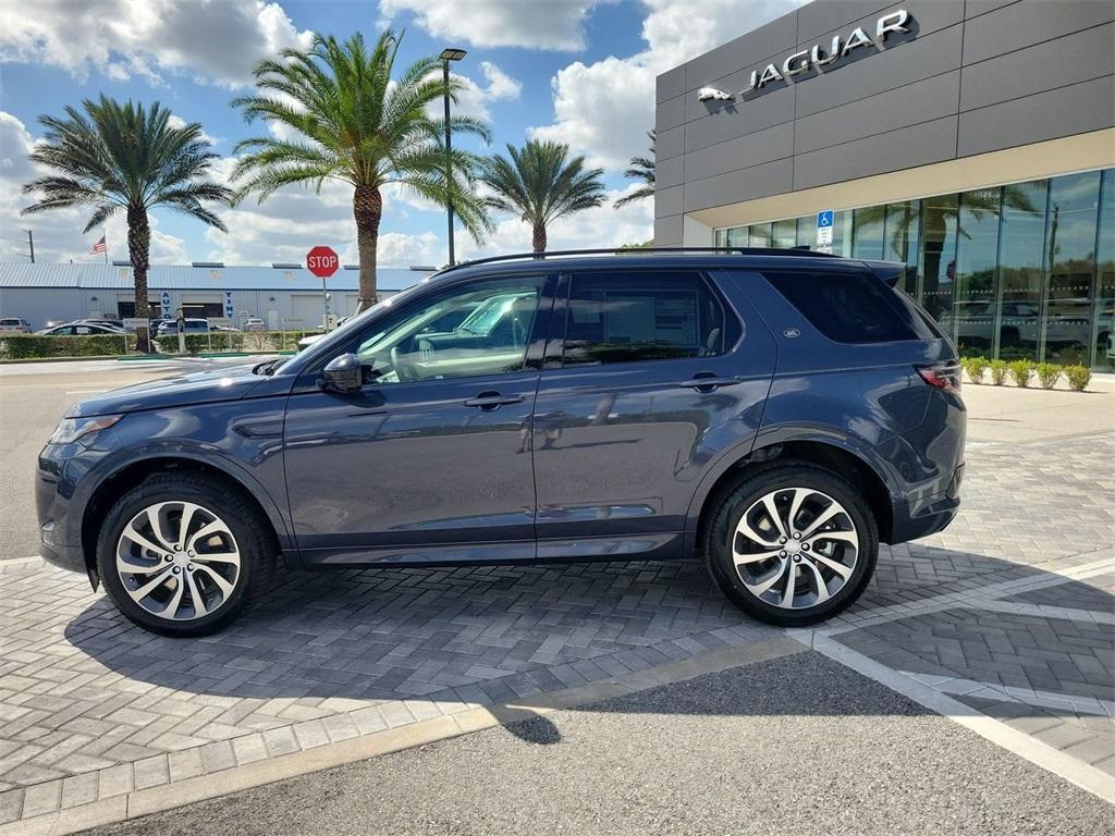 new 2025 Land Rover Discovery Sport car, priced at $55,328