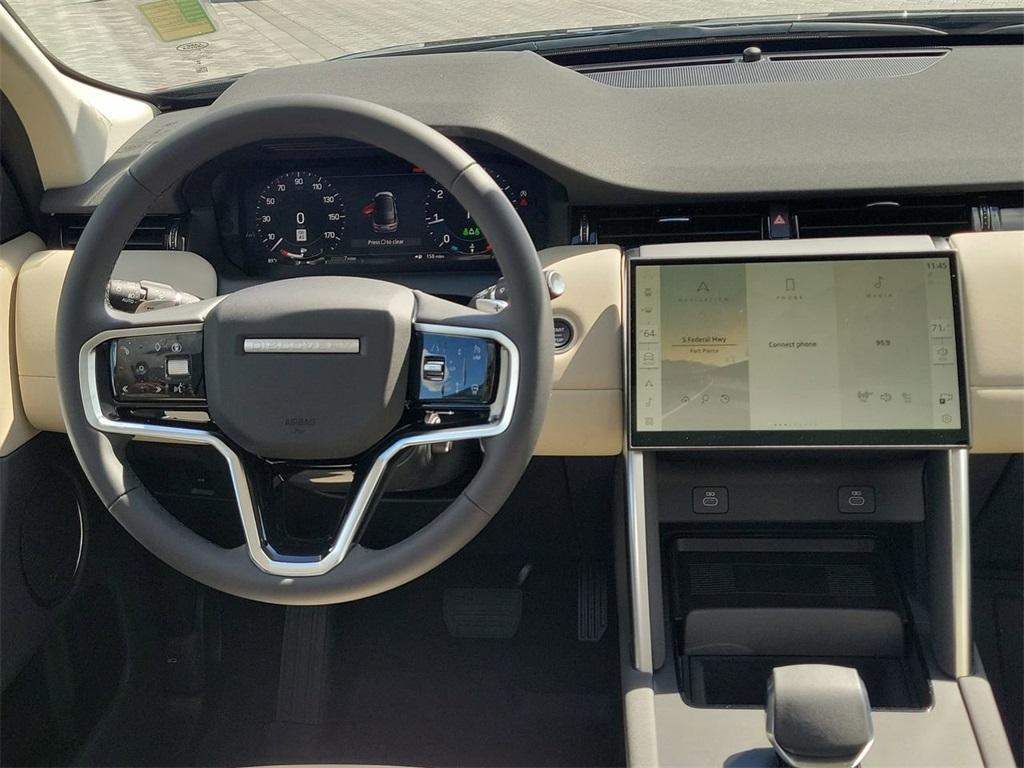 new 2025 Land Rover Discovery Sport car, priced at $55,328