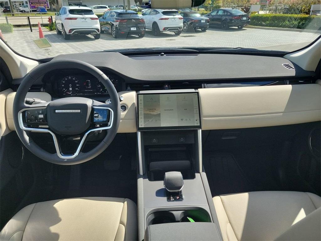new 2025 Land Rover Discovery Sport car, priced at $55,328