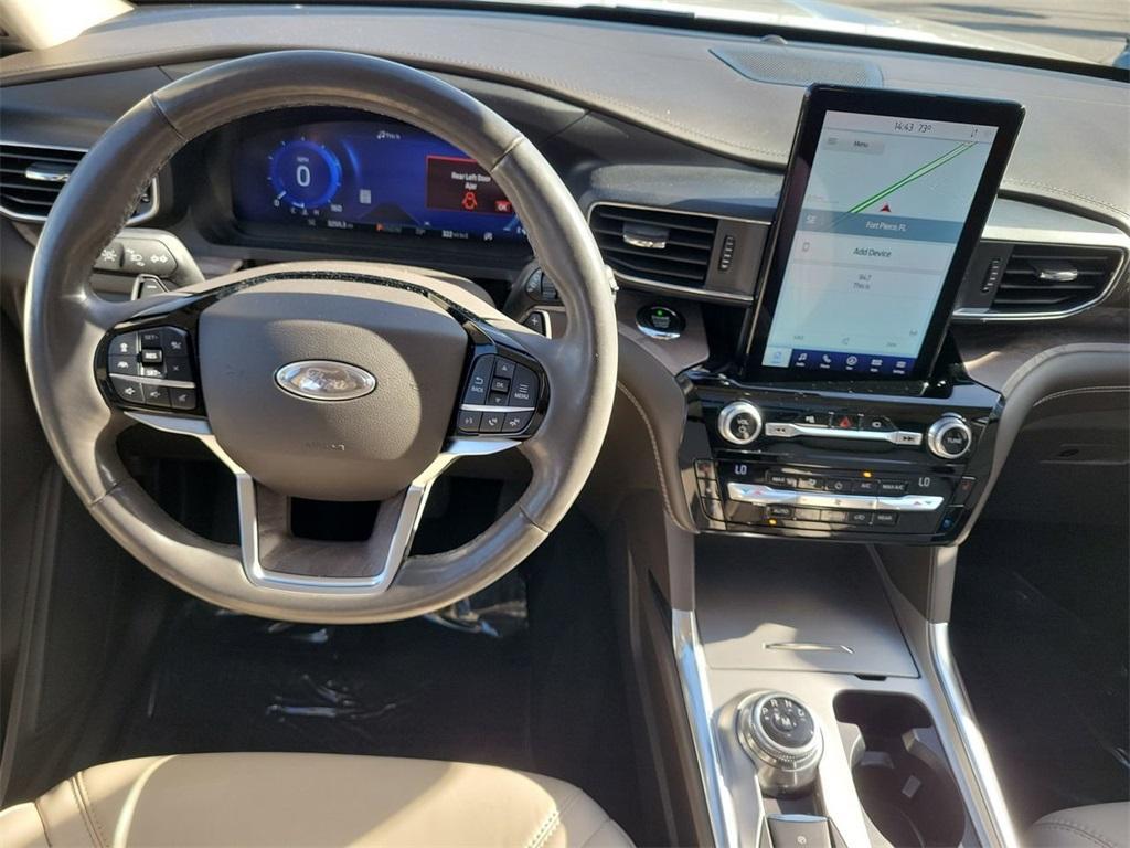 used 2021 Ford Explorer car, priced at $33,997