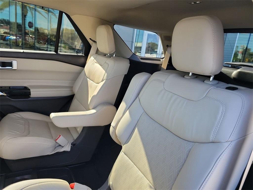 used 2021 Ford Explorer car, priced at $33,997