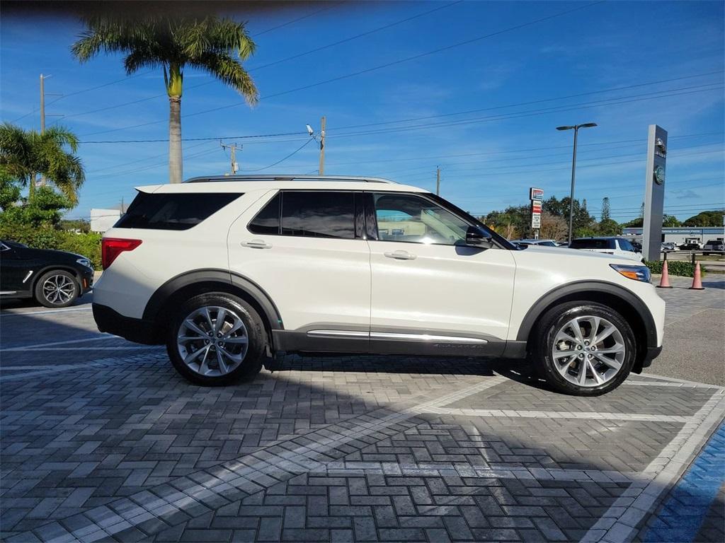 used 2021 Ford Explorer car, priced at $33,997