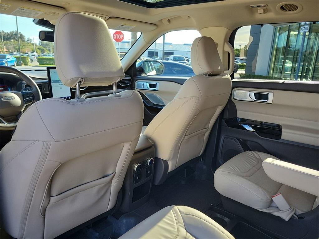 used 2021 Ford Explorer car, priced at $33,997