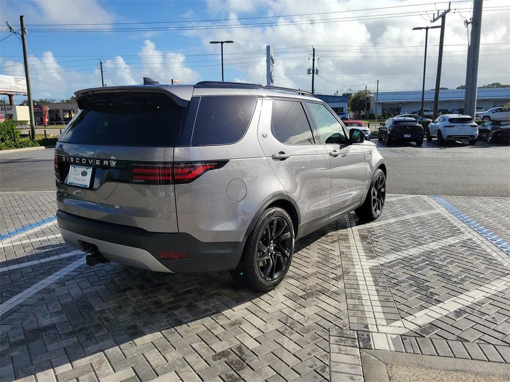 new 2025 Land Rover Discovery car, priced at $64,997