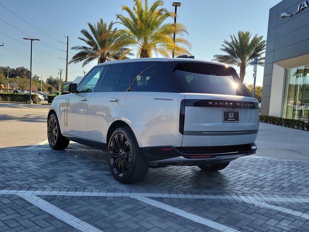 new 2026 Land Rover Range Rover car, priced at $154,835