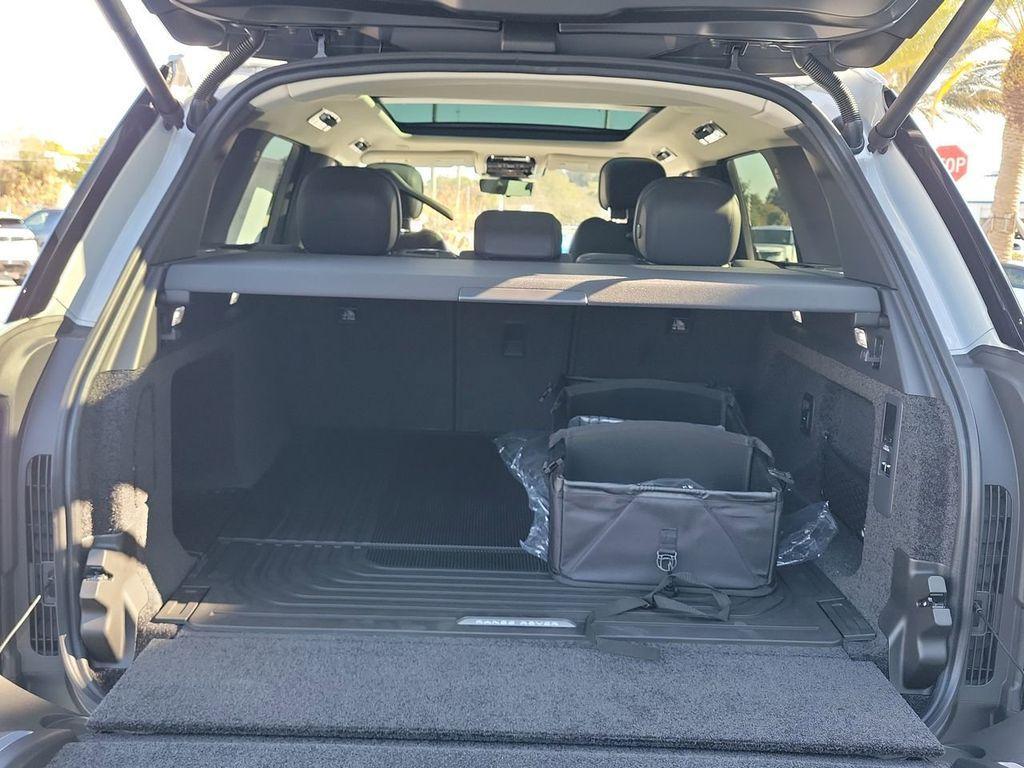 new 2026 Land Rover Range Rover car, priced at $154,835