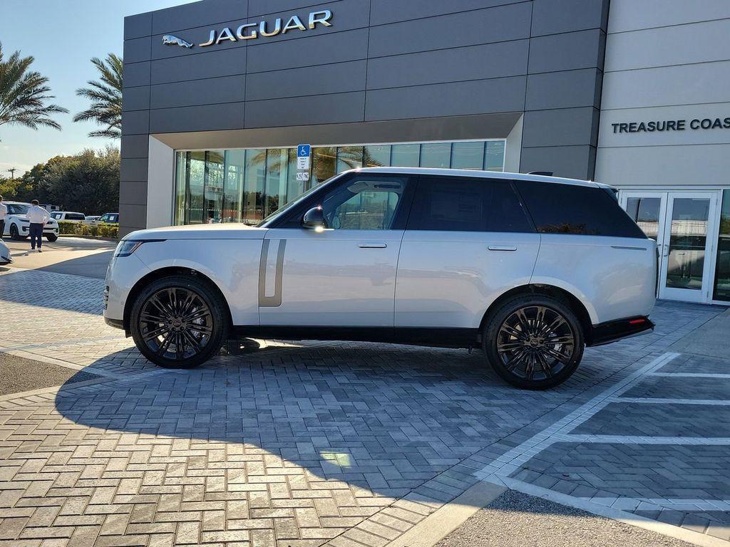 new 2026 Land Rover Range Rover car, priced at $154,835