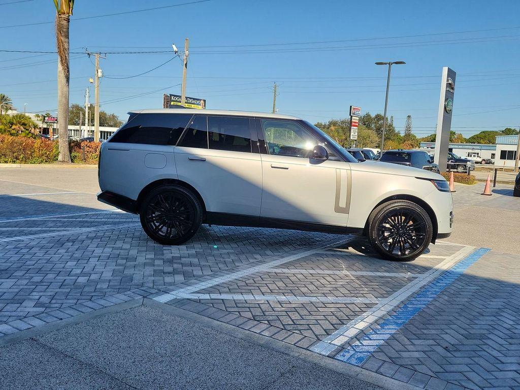 new 2026 Land Rover Range Rover car, priced at $154,835